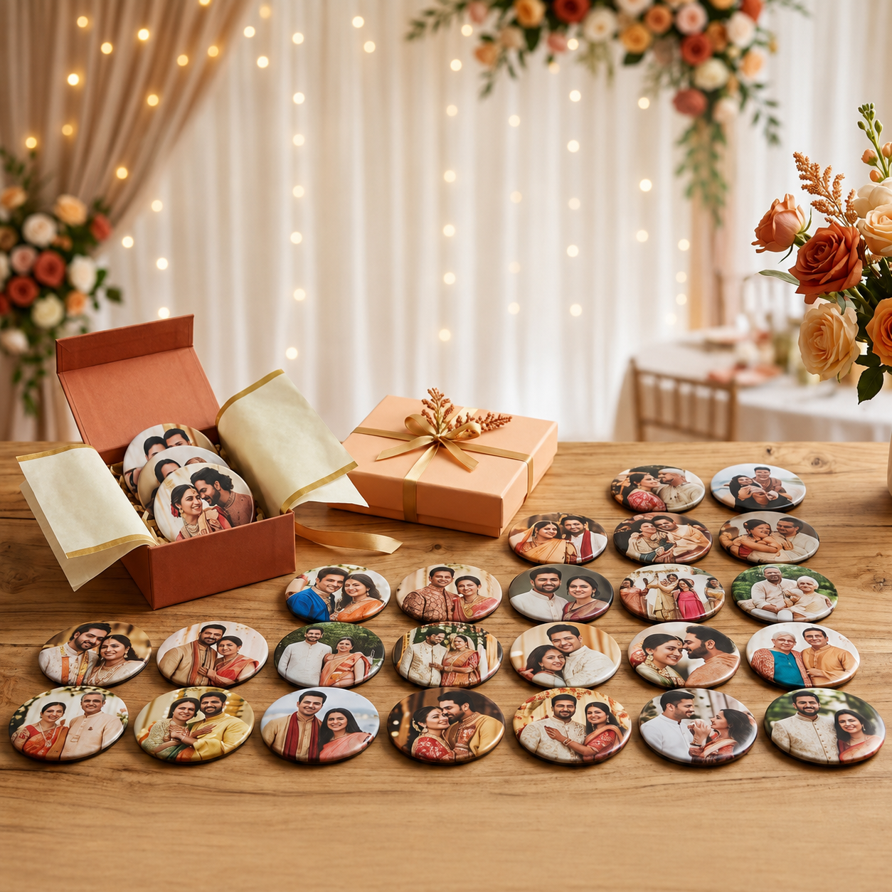 Customized Photo Fridge Magnets