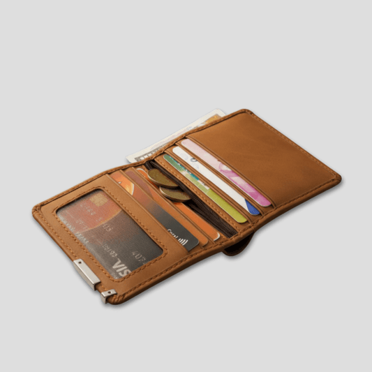 Quest-Mini-Unisex-Bi-Fold_Wallet-in-Premium-Vegan-Leather-0