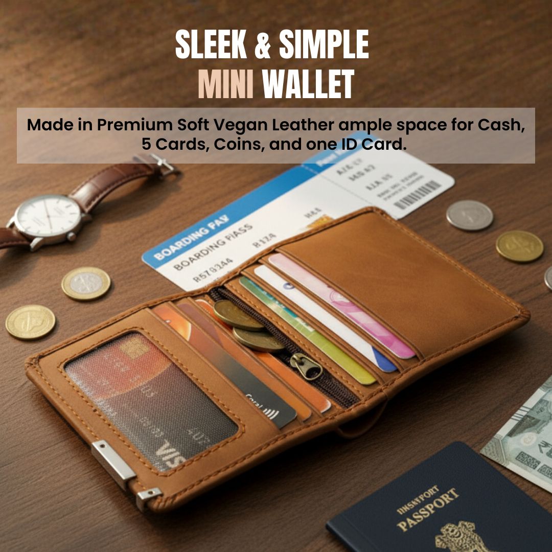 Quest-Mini-Unisex-Bi-Fold_Wallet-in-Premium-Vegan-Leather