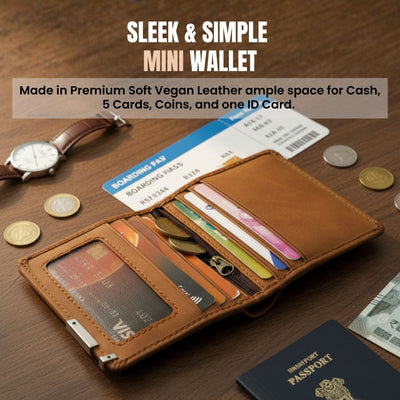 Quest-Mini-Unisex-Bi-Fold_Wallet-in-Premium-Vegan-Leather