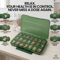 ArteQuest Vitrix- The Ultimate 7 Day Pill Organizer