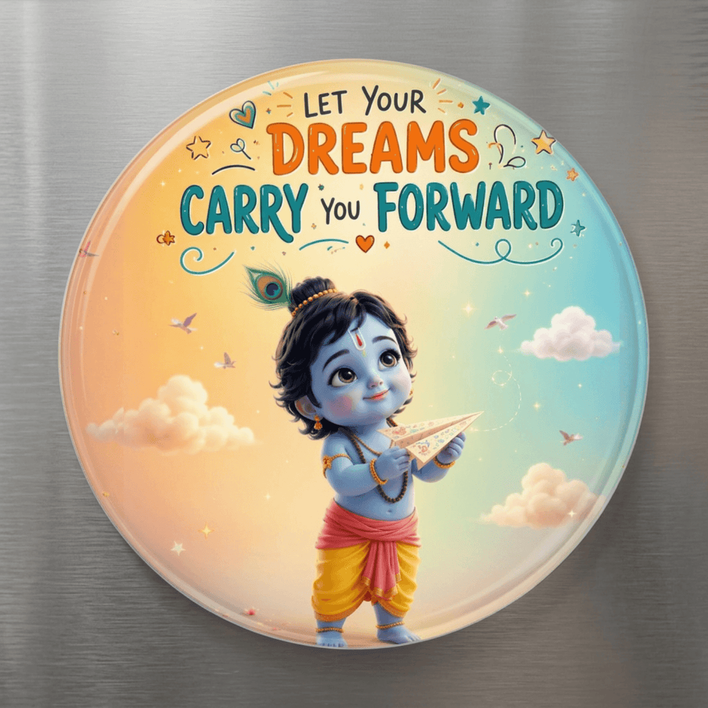 baby-krishna-let-your-dreams-carry-you-forward-fridge-magnet-1