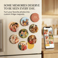 Customized Photo Fridge Magnets