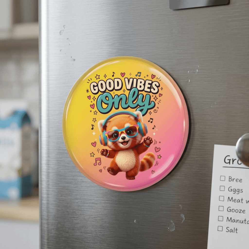 good-vibes-only-red-panda-fridge-magnet-0