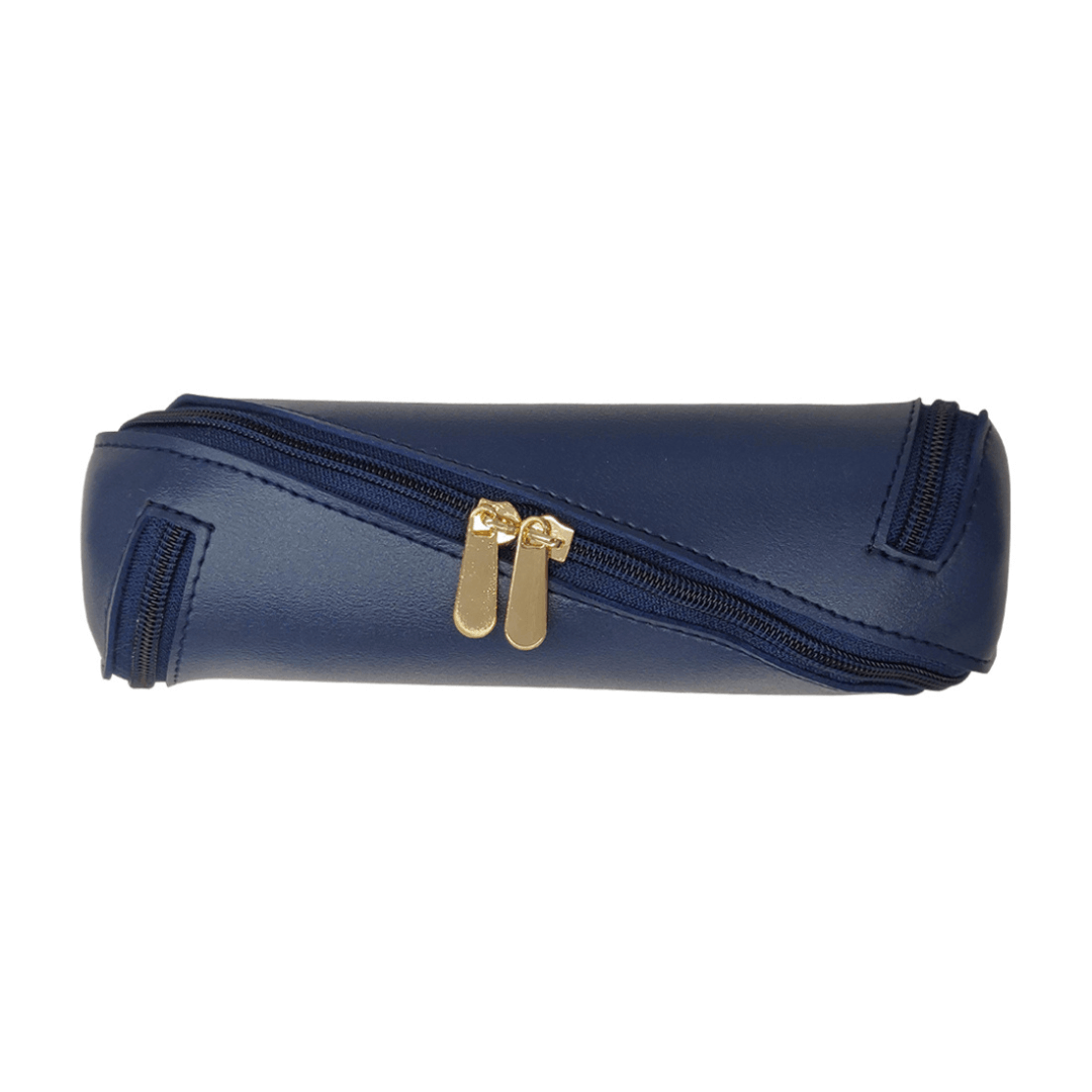 large-triangular-zipper-pouch-leatherette-makeup-toiletry-organizer-2