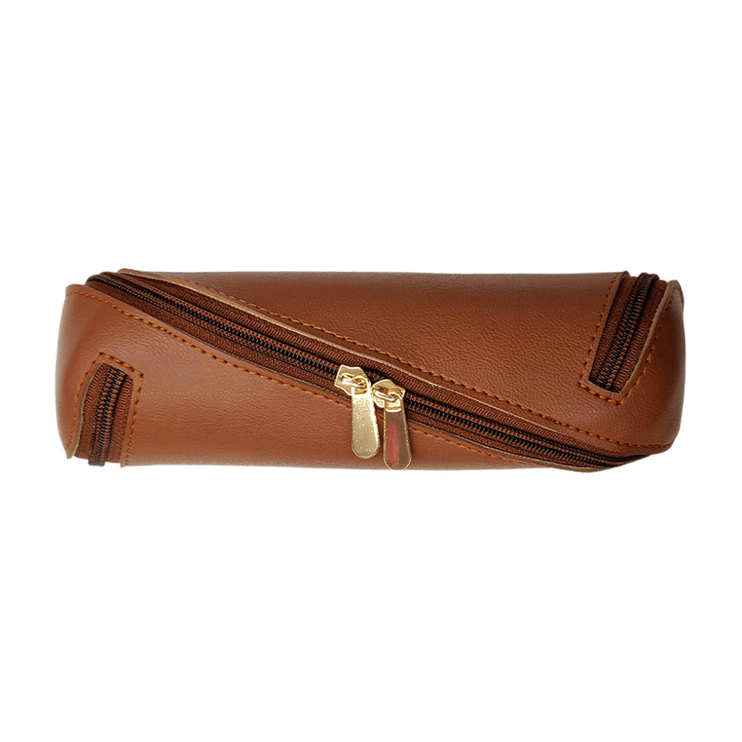 large-triangular-zipper-pouch-leatherette-makeup-toiletry-organizer-5