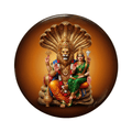 lifelike-lakshmi-narasimha-round-fridge-magnet-70mm-multicolour-glossy-metal-0