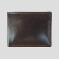 Vero Genuine Leather RFID Wallet for Men – Natural Grain Finish, Classic Everyday Wallet (11 cm x 9 cm)