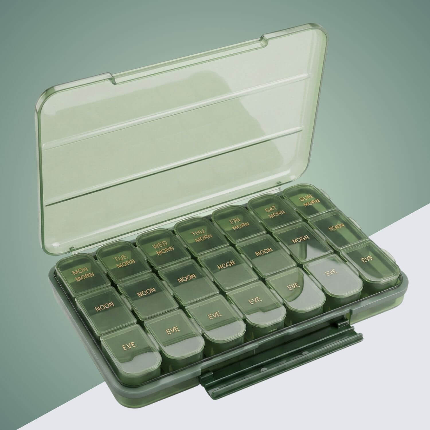 ArteQuest Vitrix- The Ultimate 7 Day Pill Organizer