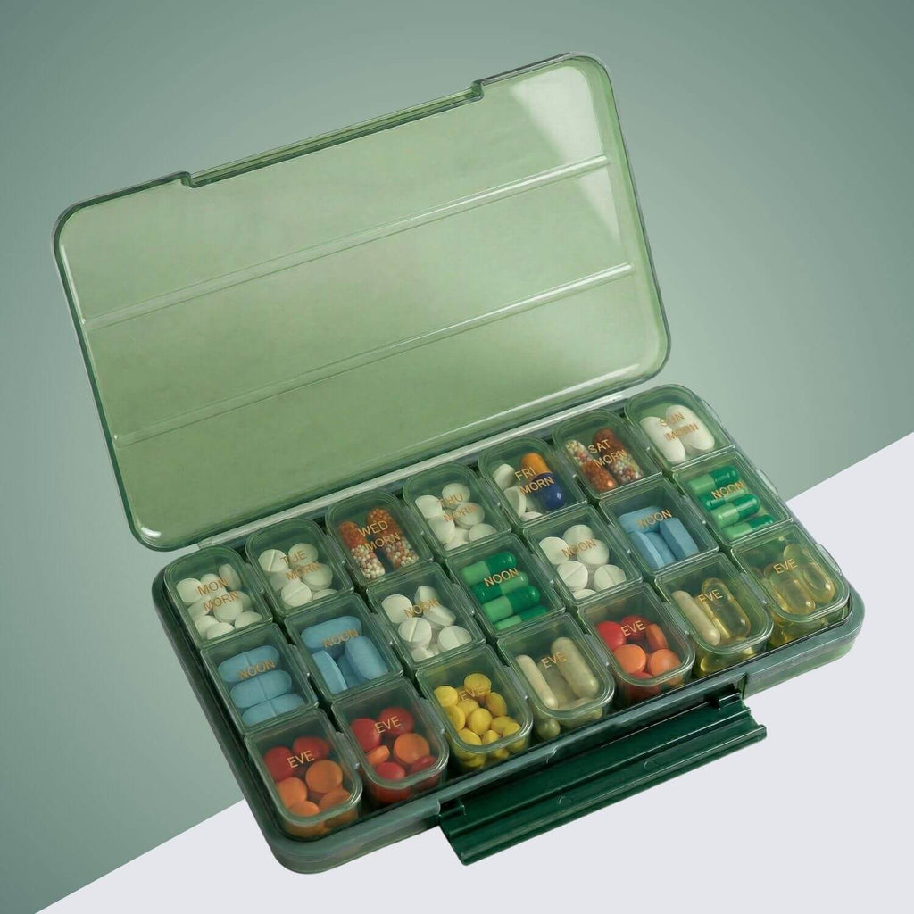 ArteQuest Vitrix- The Ultimate 7 Day Pill Organizer