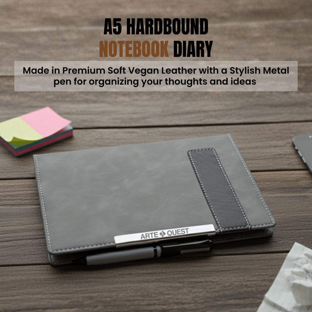 premium-a5-diary-vegan-leather-hardbound-with-pen-0