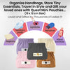 Quest Mini Storage Corduroy Pouches C (13x12 cm)