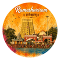 rameswaram-ramanathaswamy-temple-watercolour-fridge-magnet-spiritual-souvenir