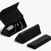 Quest Collapsible Magnetic Spectacle Case – Premium Eyewear Holder in Vegan Leather