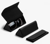 Quest Collapsible Magnetic Spectacle Case – Premium Eyewear Holder in Vegan Leather