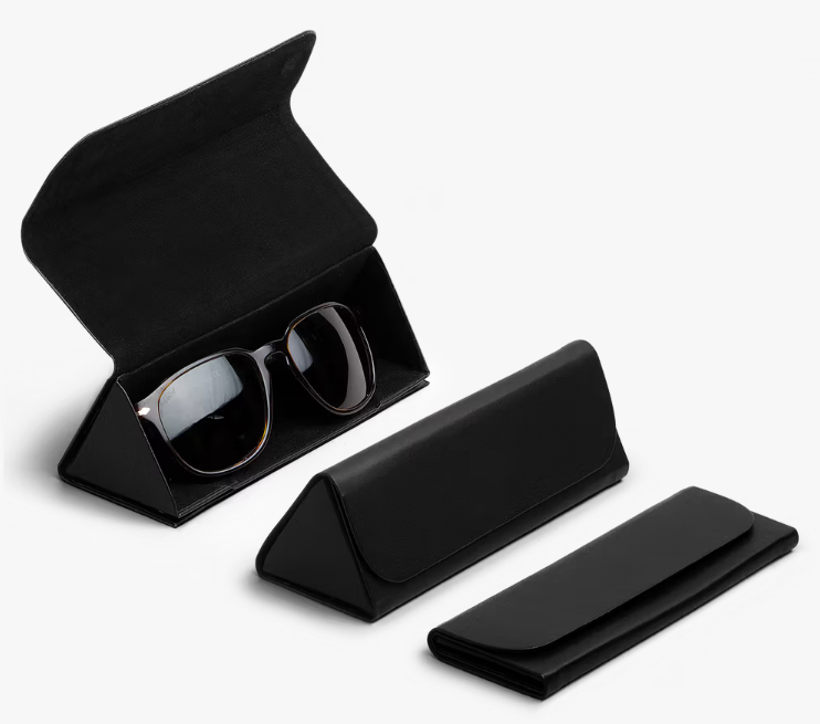 Quest Collapsible Magnetic Spectacle Case – Premium Eyewear Holder in Vegan Leather