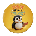 trust-in-your-abilities-penguin-fridge-magnet