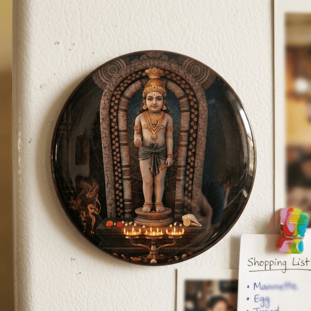 ushapooja-guruvayurappan-fridge-magnet-gold-toned-black-white-glossy-metal-70mm-1_2_acaeaf2b-a0c7-4bc8-adb3-1b128fab5a14