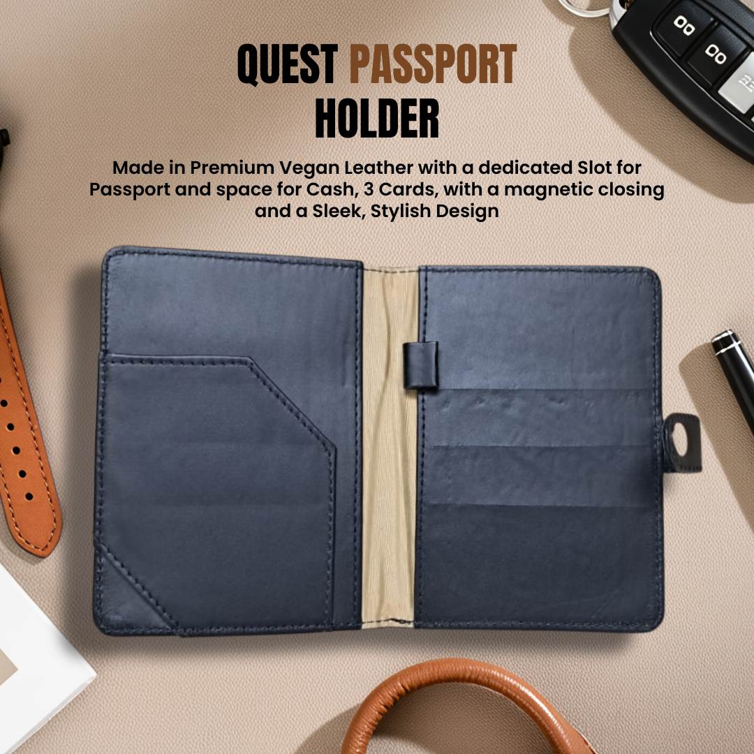 The Quest Passport Holder – 15 * 11 cm