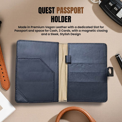 The Quest Passport Holder – 15 * 11 cm